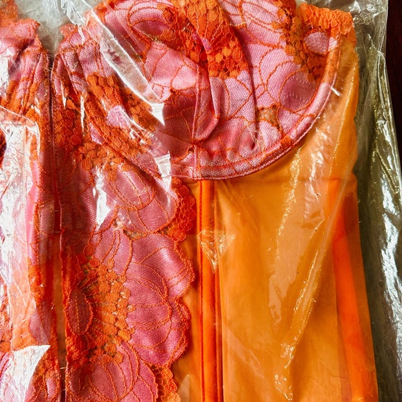 Savage X Fenty Perfect Poppies Lace Bustier - Picture 10 of 12